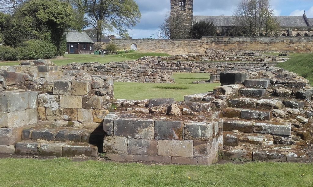 Ruins at Gisborough Priory