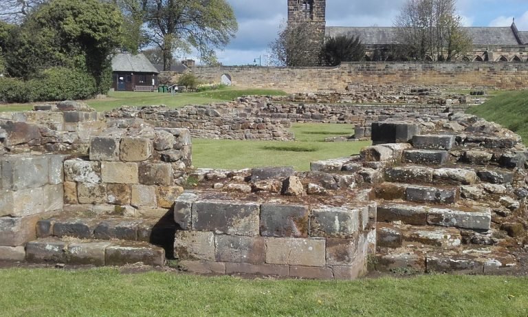 Ruins at Gisborough Priory